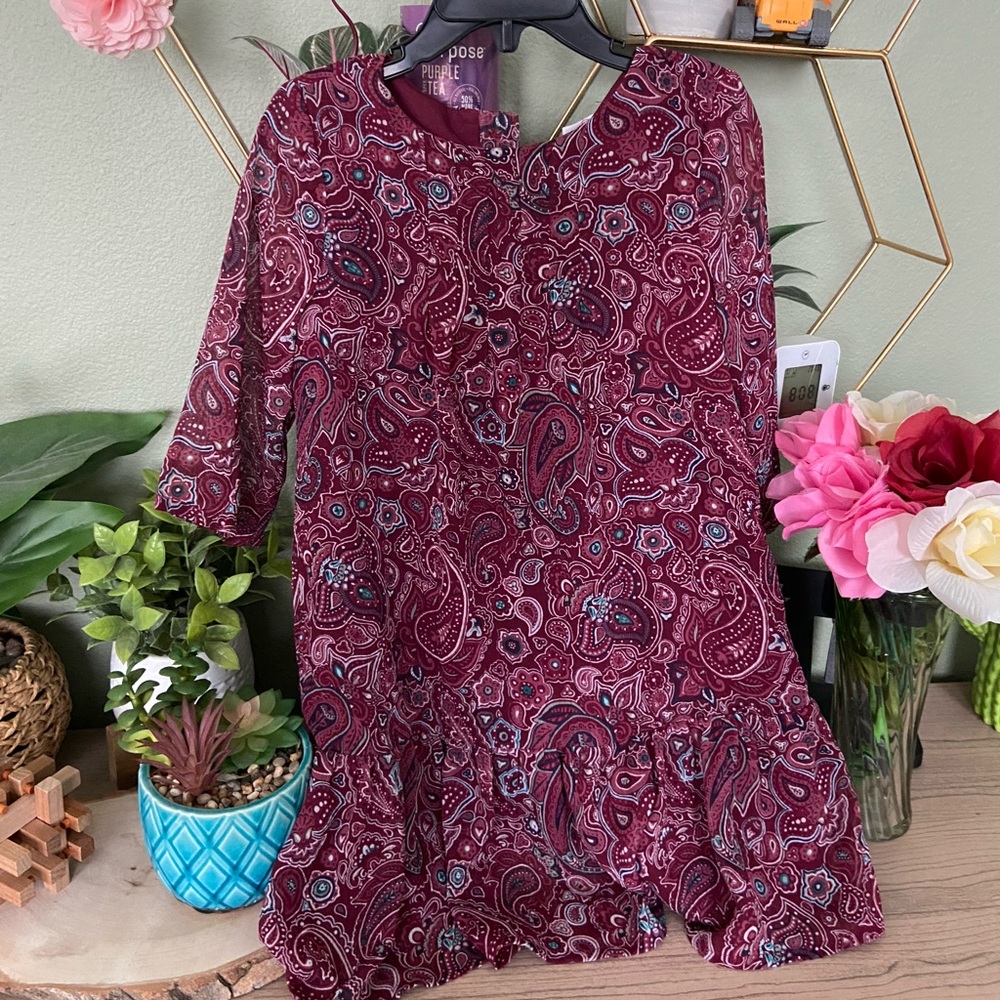 Crazy 8 Girls Size 5T Dress